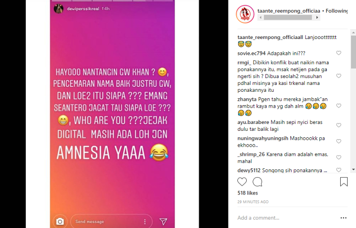 Depe Tantang Balik Meldi