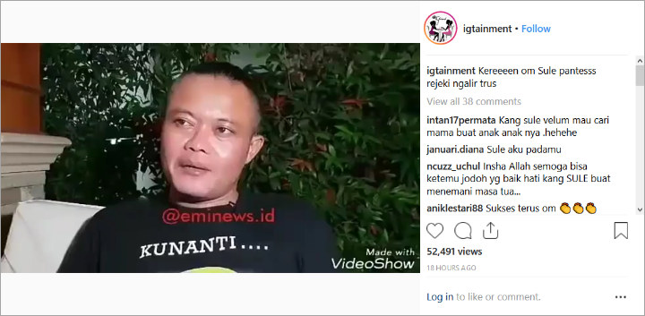 Fokus Urus Anak dan Kerja Pasca Cerai, Sule Dipuji Ayah yang Bertanggungjawab