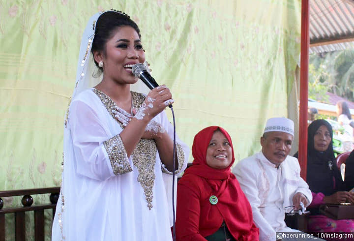 Evi Masamba Ucapkan Terima Kasih Kepada Majelis Taklim yang Hadir di Pengajiannya
