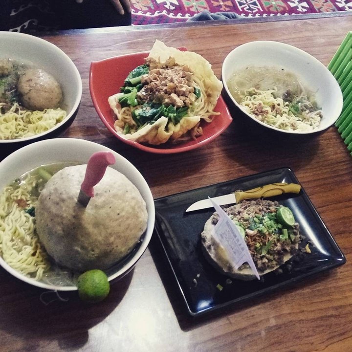 Bakso Kuburan Mantan, Bentuknya Bikin Kamu Langsung Move On
