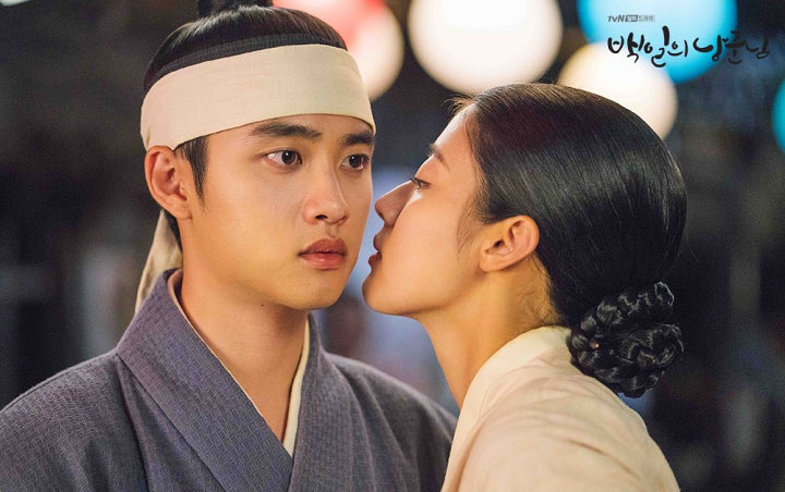 Adegan D.O. Ingat Nam Ji Hyun Cinta Pertamanya di '100 Days My Prince' Kuras Air Mata Netter 