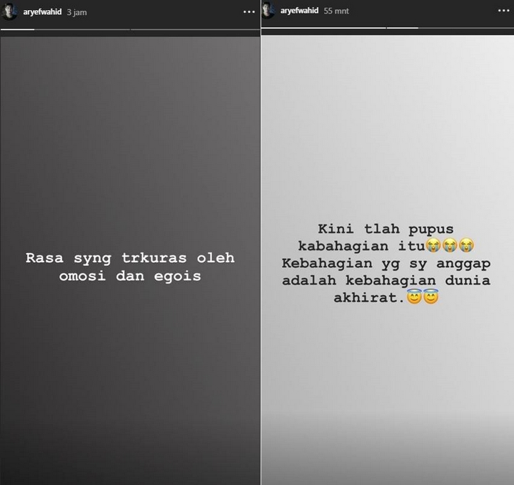 Calon Suami Evi Masamba Curhat di Medsos