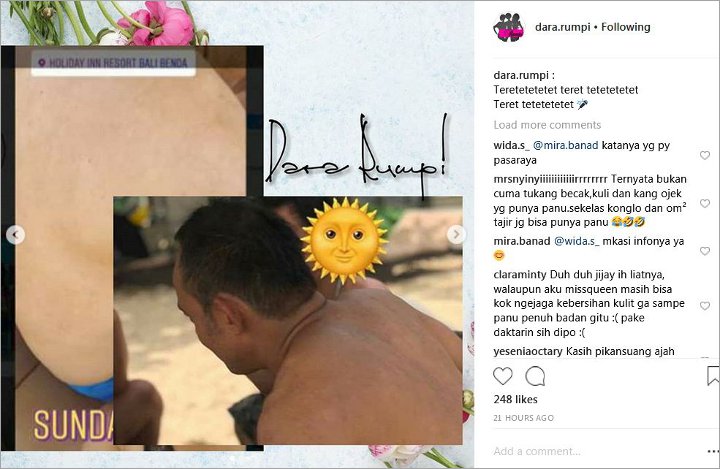 Instagram Story Lawas Nikita Mirzani