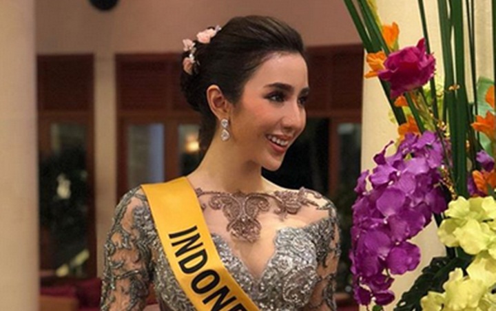 Wow, Nadia Purwoko Kenakan Gaun Seksi Berlapis Emas di Preliminary Miss Grand International