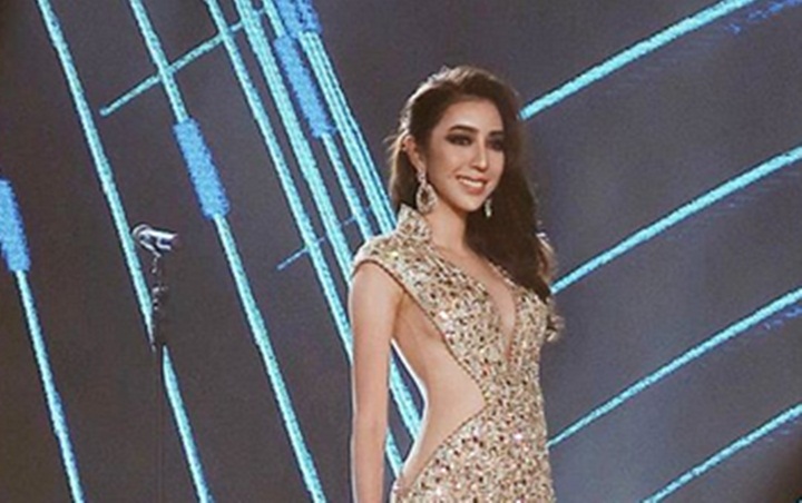 Heboh Nadia Purwoko Hampir Keserimpet dan Miss Filipina Terpeleset di MGI 2018, Ini Videonya