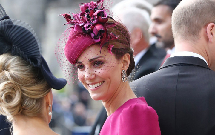 Gunakan Tiara Putri Diana, Kate Middleton Tampil Super Cantik