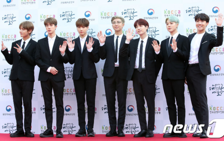 Korean Pop Culture Awards 2018: Jadwal Padat, BTS Tetap Ganteng dan Sumringah di Red Carpet 