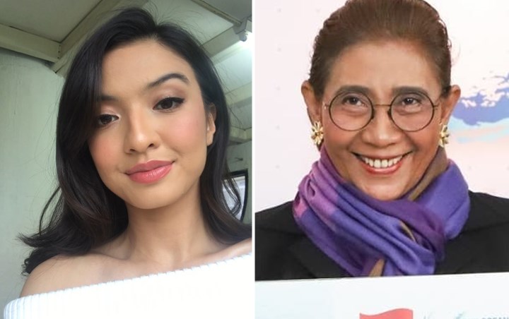   Super Kece, Intip 10 Potret Aksi Raline Shah Hingga Menteri Susi di Jakarta Fashion Week