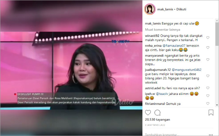 Keponakan Dewi Persik