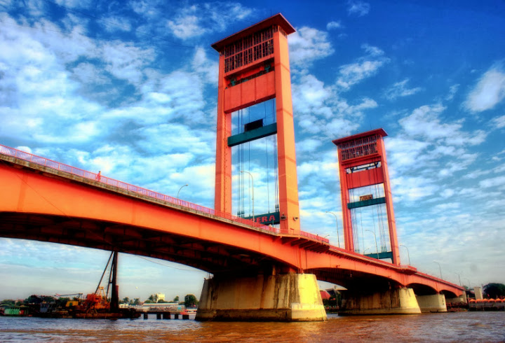 Jembatan Ampera, Ikon Kota Palembang