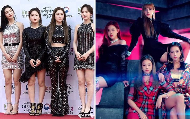 Korean Pop Culture Awards 2018: Cordi Red Velvet Dibilang Gagal Tiru Black Pink