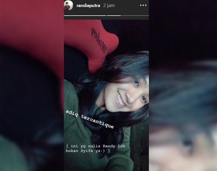 Cut Syifa Mendadak Hapus InstaStory Bareng Sang Kakak, Netter Duga Terlalu \'Mesra\'