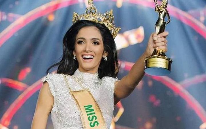 Postingan Pertama Clara Sosa Usai Dinobatkan Miss Grand International 2018