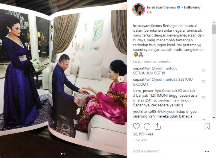 Krisdayanti Sebut Pernikahannya Beda Negara