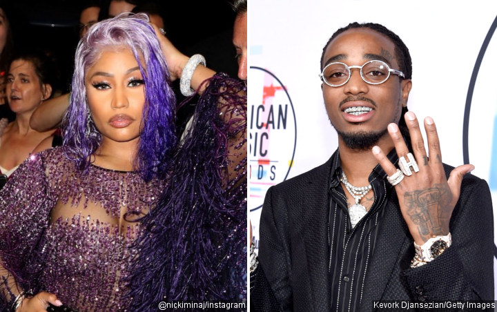 Nicki Minaj Dikabarkan Hamil Anak Quavo