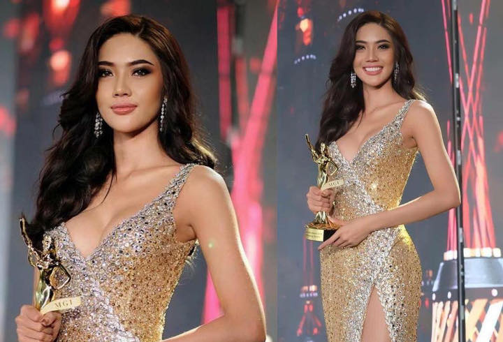 Miss Grand Thailand 2018 Jadi Pemenang Kategori Best Evening Gown