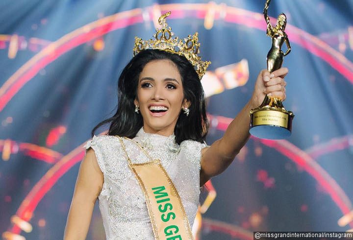 Clara Sosa asal Paraguay berhasil menjadi pemenang Miss Grand Internasional 2018