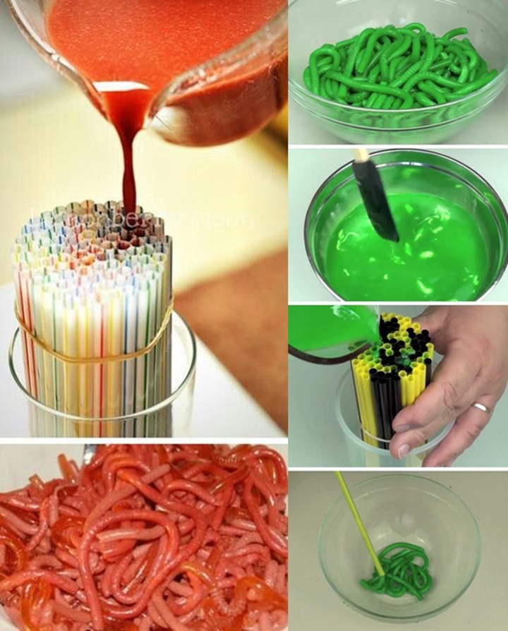 Jelly Bak Belatung Bisa Dipadukan dengan Sajian Es 