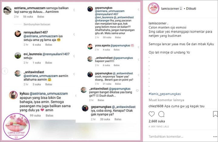Ge Pamungkas versus Netizen
