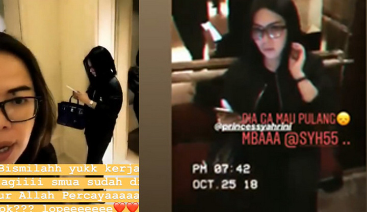 OOTD Syahrini