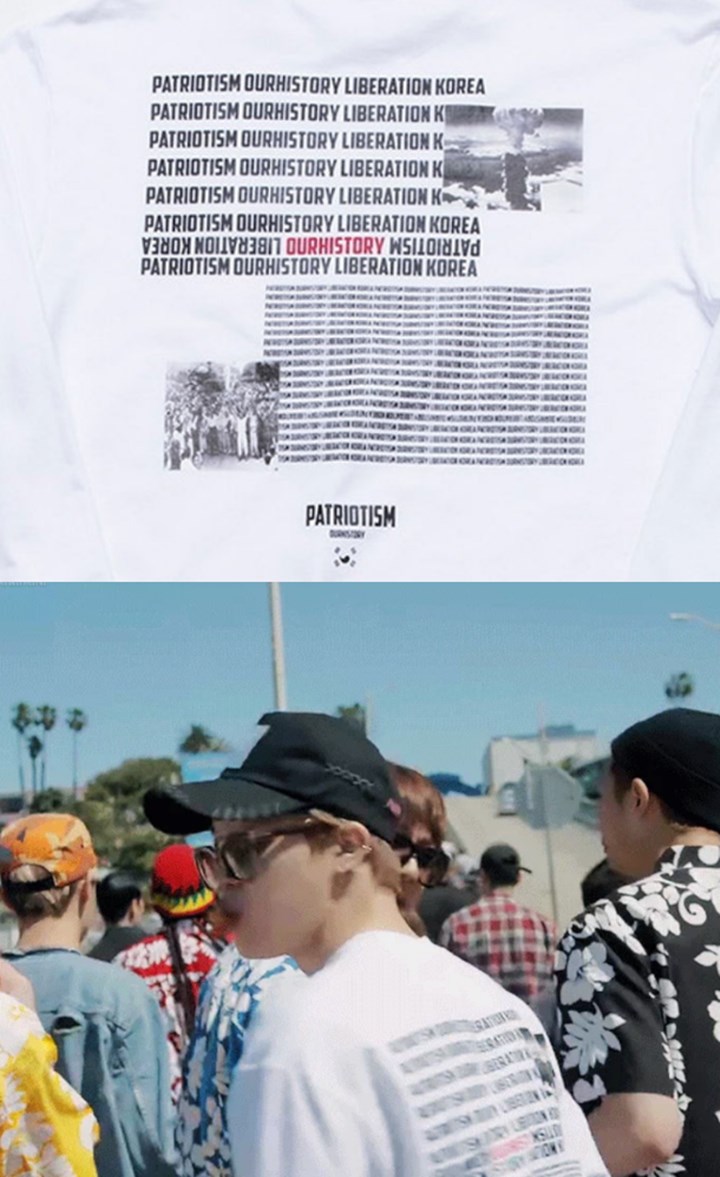 BTS Dihujat Media Jepang Usai Pakai Kaus Gambar Bom Atom, Ini Kata Netter Korea