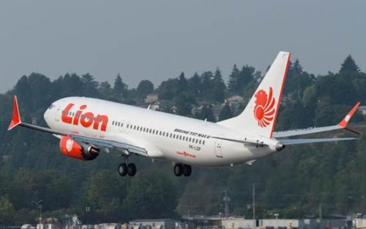Ini Lokasi Terakhir Lion Air Jakarta-Pangkal Pinang Diduga Jatuh, Netter Lihat Serpihan Pesawat