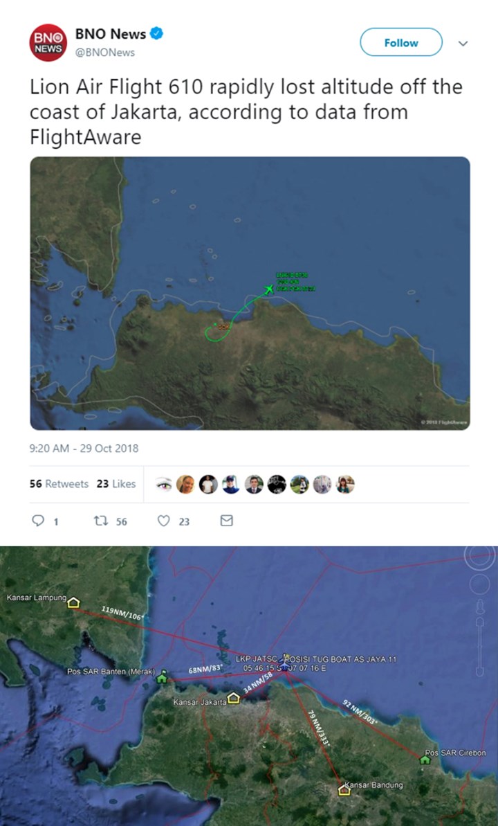 Lokasi Terakhir
