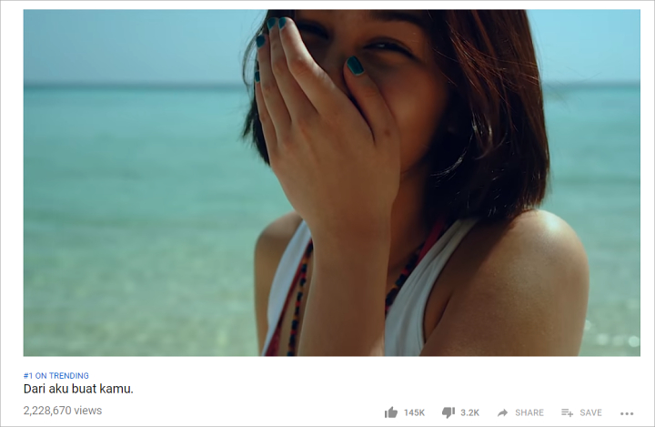 Video Adipati Dolken Jadi Trending