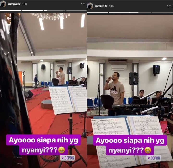 Saiful Jamil Latihan