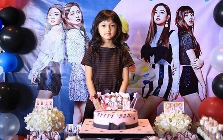 Tema K-Pop, Gambar Black Pink di Ultah Putri Andhika & Ussy Curi Perhatian