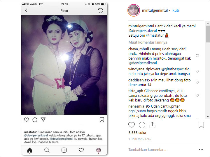Foto Cantik