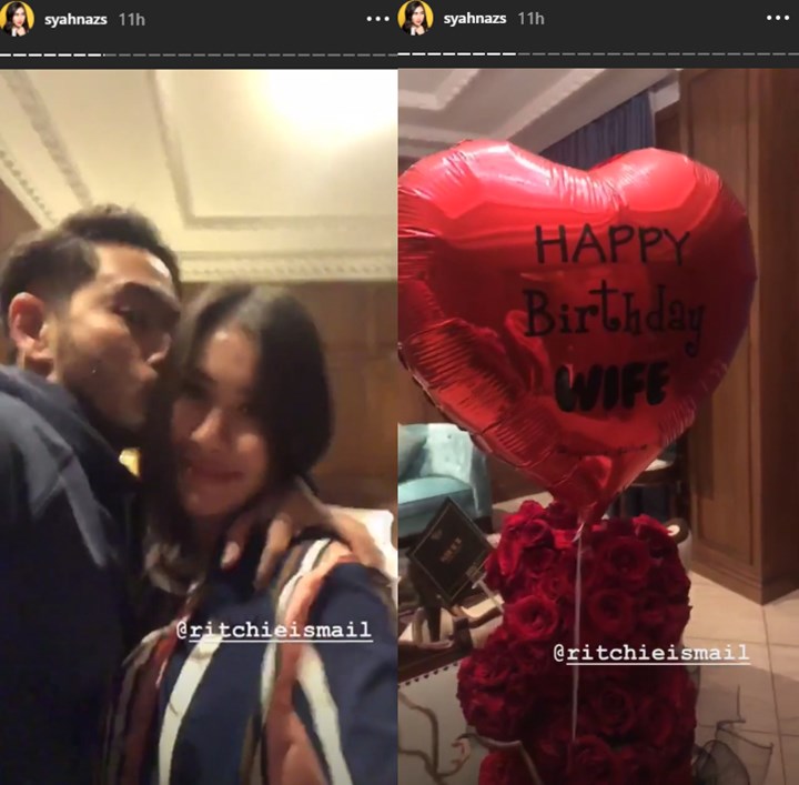 Kejutan Ulang Tahun Jeje untuk Syahnaz