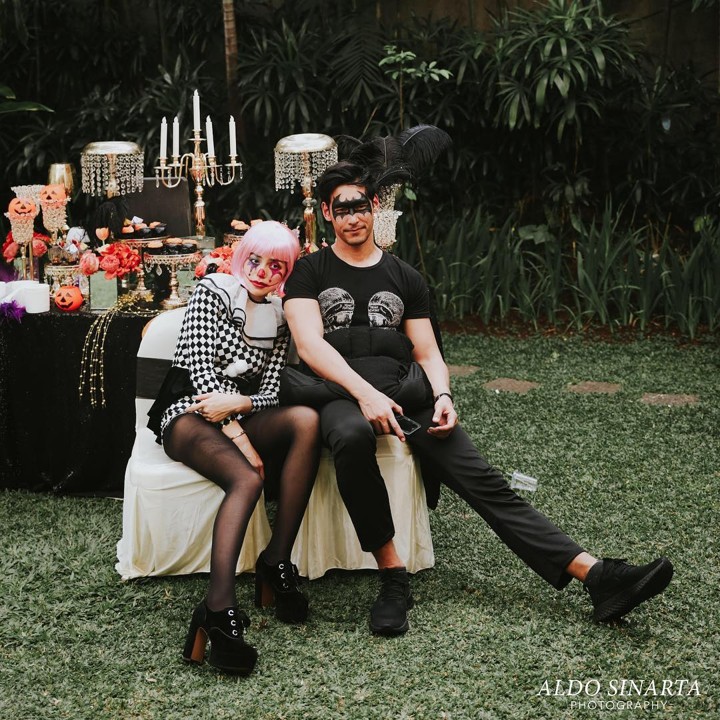 Jessica Iskandar Jadi Joker Cantik, Richard Kyle Pahlawan Batman