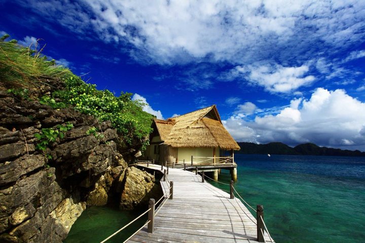 Desa Wisata Sauwandarek di Raja Ampat