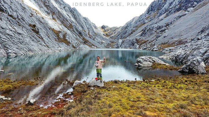 Nikmati Keindahan Tebing Berselimut Salju Danau Idenberg