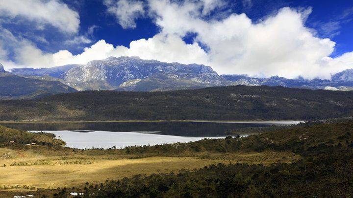 Danau Habema yang Disebut Danau di Atas Awan