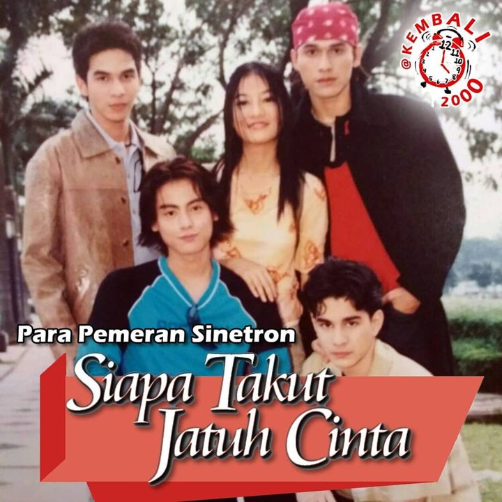 Karier Roger Danuarta Melejit Lewat Sinetron 'Siapa Takut Jatuh Cinta'
