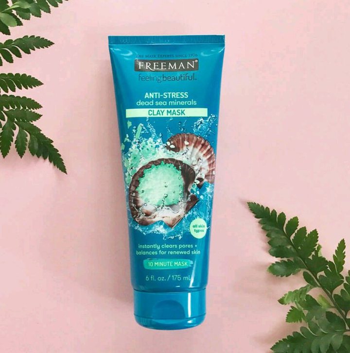 Freeman Anti-Stress Dead Sea Minerals Clay Mask