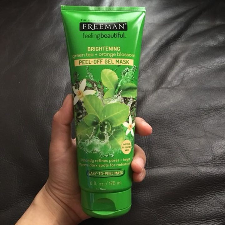 Freeman Brightening Green Tea + Orange Blossom Peel Off Gel Mask