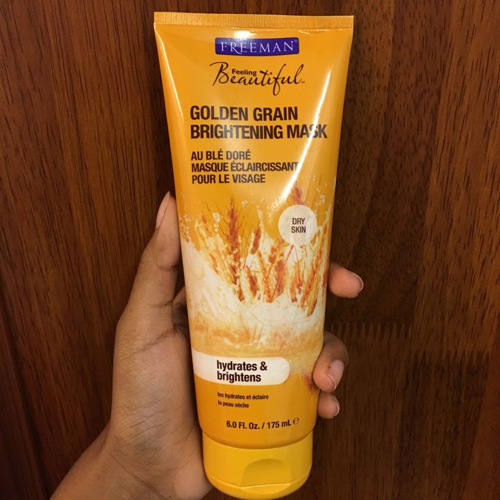 Freeman Golden Grain Brightening Mask