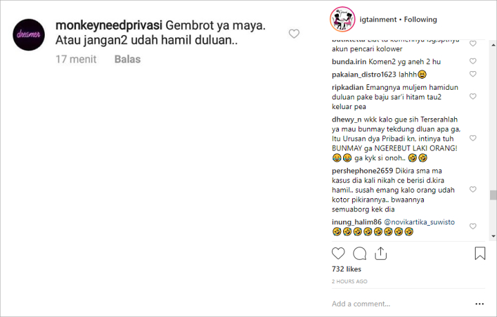 Reaksi Fans