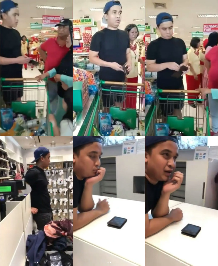 Netter Bandingkan Ekspresi Billy Syahputra Saat Bayari Belanjaan Orangtua Vs Hilda
