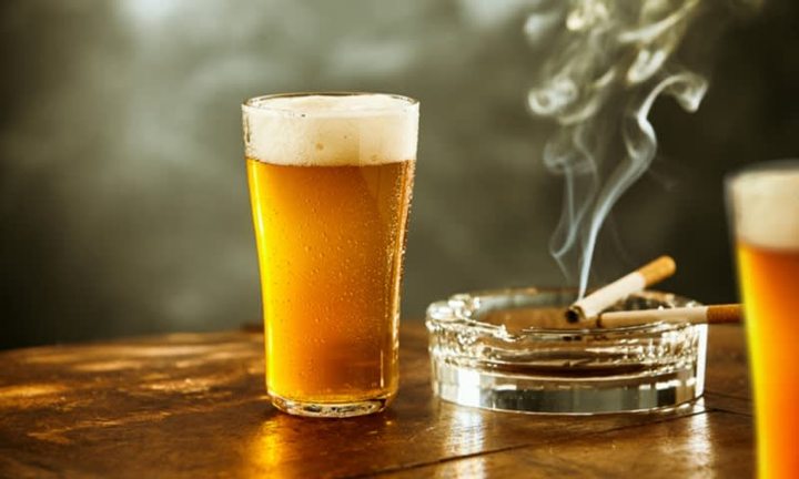 Olahraga dan Hindari Alkohol juga Rokok