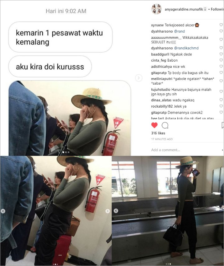 Anya Geraldine Gemuk