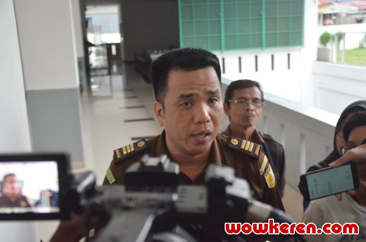 Reza Bukan Jalani Sidang Narkoba Perdana