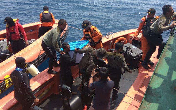 Black Box Lion Air JT 610 Akhirnya Ditemukan, Lokasi Tidak Berada di Dalam Serpihan Pesawat