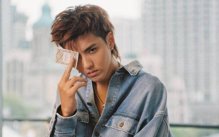 Misterius, Kris Jadi Wajah baru Louis Vuitton