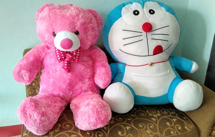 Sebelum Mencuci Boneka, Periksa Ada Bagian yang Robek atau Rusak