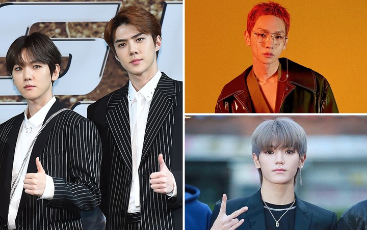 EXO, SHINee, NCT dan Artis SM Lain Bakal Muncul Bareng di 'Happy Together'