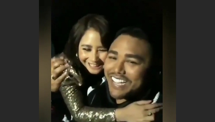 Igun Bertemu Prilly di ITA